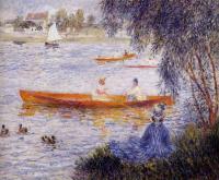 Renoir, Pierre Auguste - Boating at Argenteuil